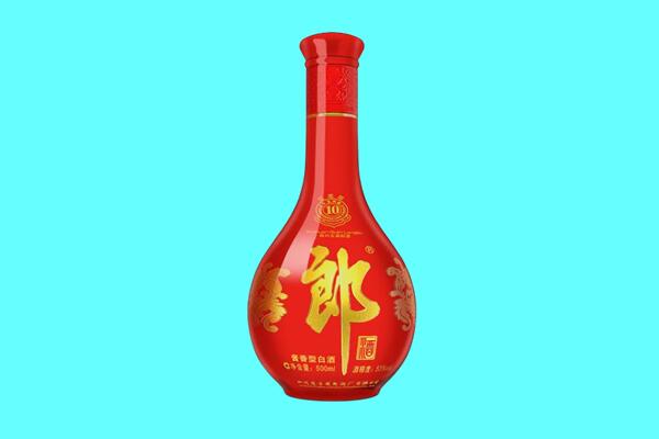 定边县回收郎酒